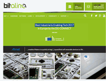Tablet Screenshot of bitalino.com